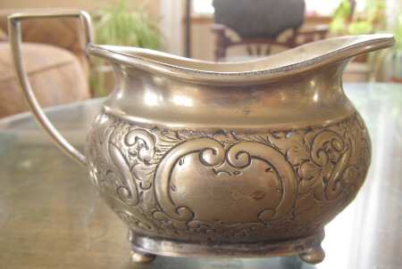 7165 (Silverplate, Hollowware) Creamer by Cheltenham & Co Ltd