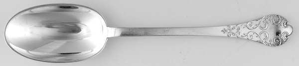 Charles II (Sterling) Dessert/Oval Soup Spoon by Carrington & Co
