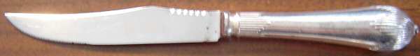 CLM5 (Silverplate) New French Hollow Knife by Cheltenham & Co Ltd