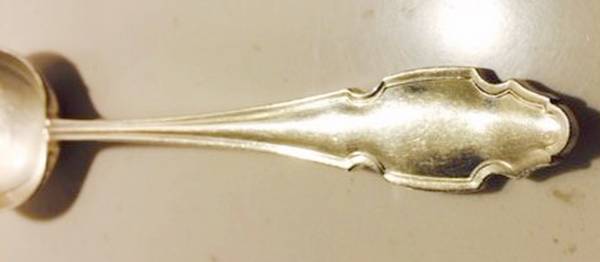 CBR22 (Silverplate) Teaspoon