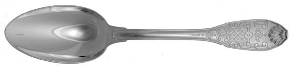 Royal Cisele (Silverplate) Place/Oval Soup Spoon