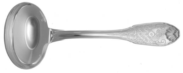 Royal Cisele (Silverplate) Solid Gravy Ladle