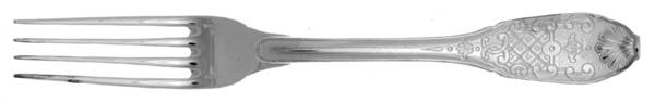 Royal Cisele (Silverplate) Fork