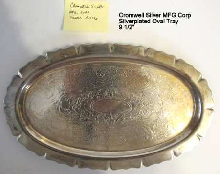 CVW1 (Silverplate, Hollowware) by Cromwell Silver Mfg. Corporation