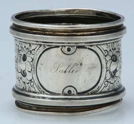Coin Silver Hollowware by Misc Coin Silver Mfg