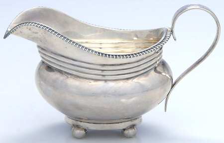 CH51 (Sterling, Hollowware) Creamer by C S Harris & Sons Ltd