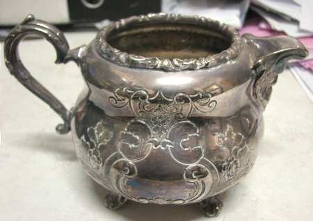 1728 (Silverplate, Hollowware) Creamer by Cooper Bros & Sons