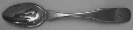 Coin Silver Flatware by Charles A Burnett