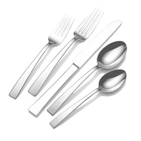 Graphite (Stainless) by Cuisinart Flatware