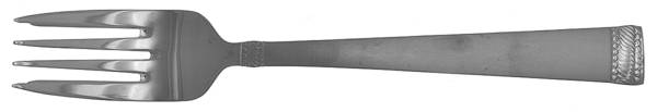 Satin Valence (Stainless) Individual Salad Fork