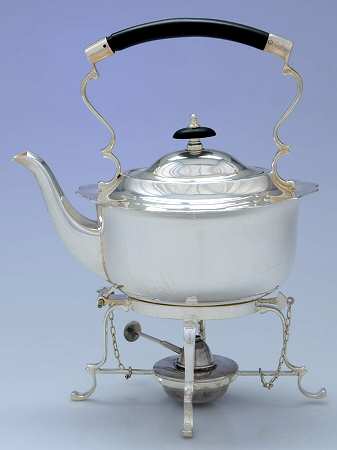 7239 (Silverplate, Hollowware) Kettle, Stand & Burner