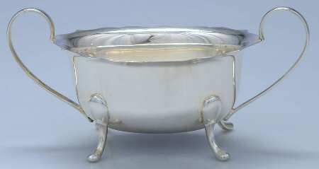 7239 (Silverplate, Hollowware) Silverplate Open Sugar Bowl