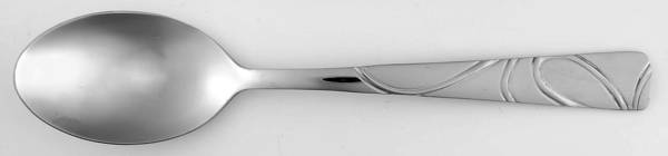 Sasha Sand (Stainless) Place/Oval Soup Spoon