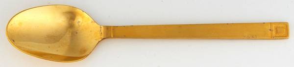 CSM31G (Gold Electroplate) Teaspoon