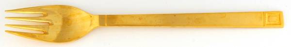 CSM31G (Gold Electroplate) Fork