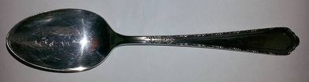 CVW2 (Silverplate) Place/Oval Soup Spoon by Cromwell Silver Mfg. Corporation