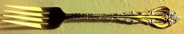 CKJ3 (Gold Electroplate) Fork