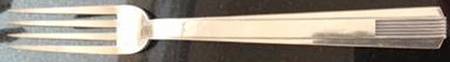 Art Deco (Sterling) Fork