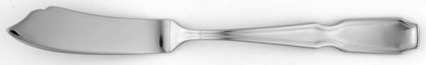 Aire (Stainless) Flat Handle Master Butter Knife