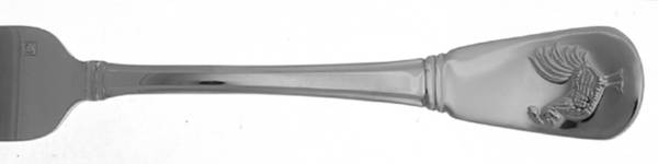 French Rooster (Stainless) by Cuisinart Flatware