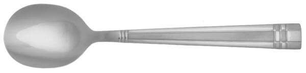 Axis Sand (Stainless) Round Bowl Soup Spoon (Cream Soup) HC