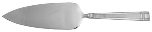 Axis Sand (Stainless) Pie Server with Serrated Stainless Blade HC
