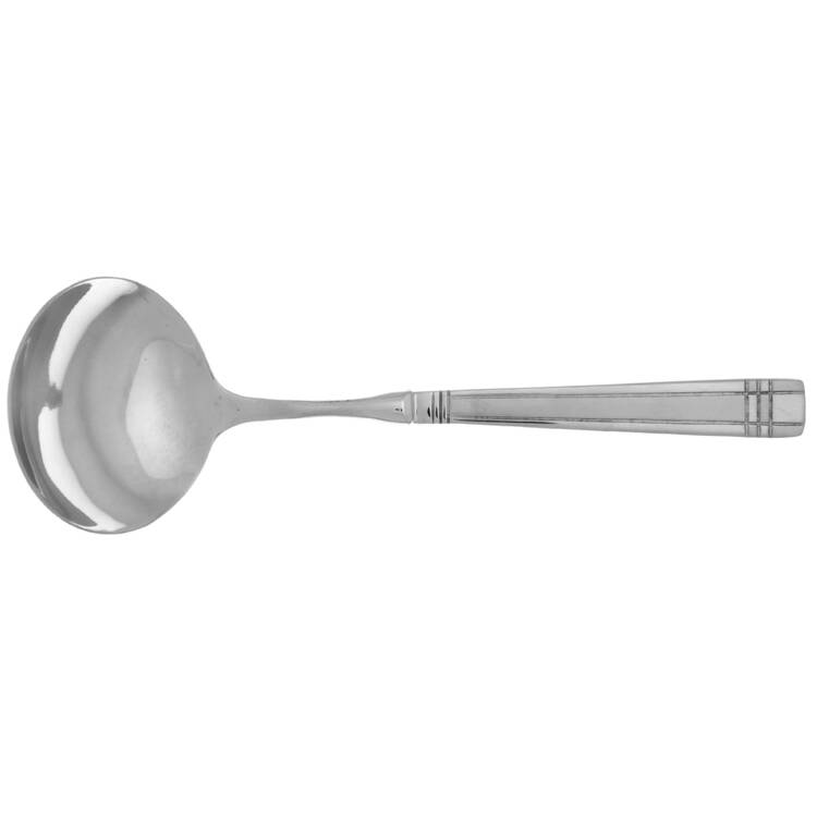 Axis Sand (Stainless) Gravy Ladle with No Spout Stainless Bowl HC