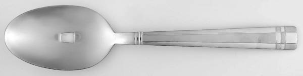 Axis Sand (Stainless) Pierced Tablespoon (Serving Spoon)