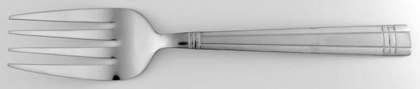 Axis Sand (Stainless) Medium Solid Cold Meat Serving Fork