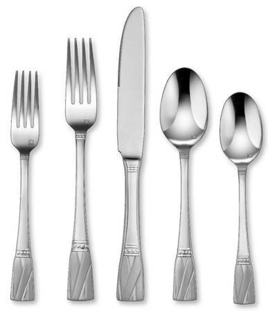 Rannee (Stainless) by Cuisinart Flatware
