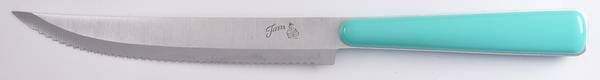 Fiesta-Merengue (Stainless) Individual Steak Knife Hollow Handle