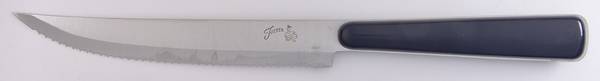 Fiesta-Merengue (Stainless) Individual Steak Knife Hollow Handle