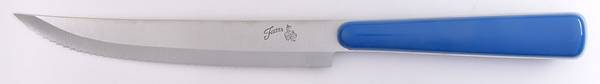 Fiesta-Merengue (Stainless) Individual Steak Knife Hollow Handle