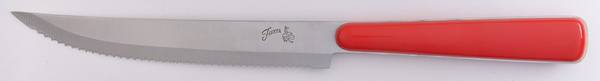 Fiesta-Merengue (Stainless) Individual Steak Knife Hollow Handle