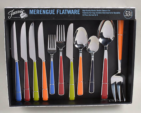 Fiesta-Merengue (Stainless) 53 Piece Set