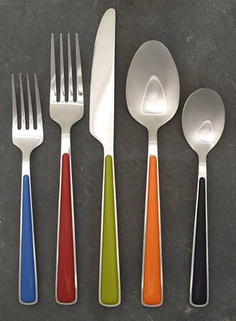 Fiesta-Merengue (Stainless) 5 Piece Place Setting