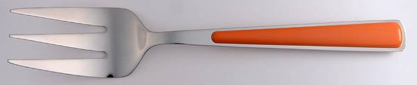 Fiesta-Merengue (Stainless) Medium Solid Cold Meat Serving Fork