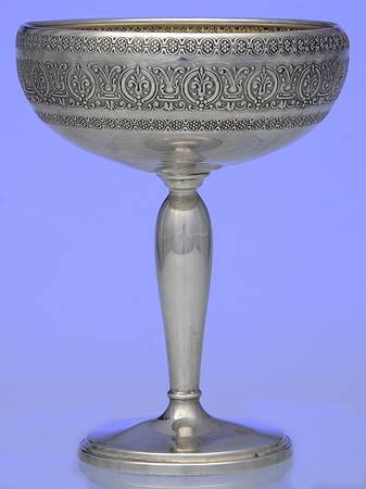 1186 (Sterling, Hollowware) by Clarence Vanderbilt