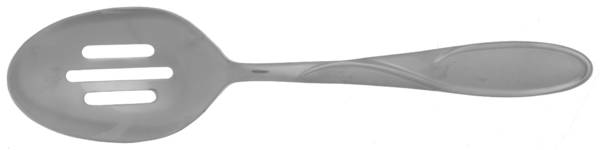Gabriella Sand (Stainless) Pierced Tablespoon (Serving Spoon)