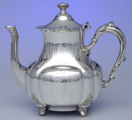 Silverplate Hollowware by Crown Silver Co