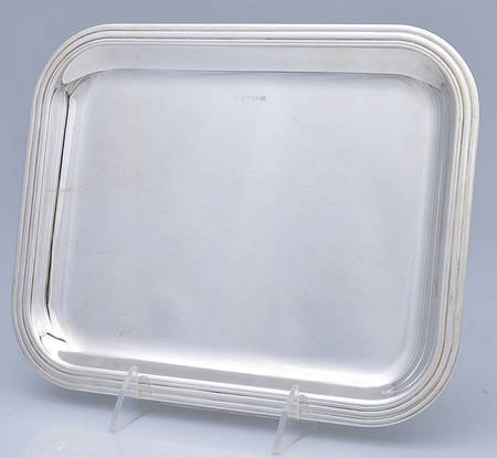 Albi (Silverplate, Hollowware) 10" Rectangular Tray