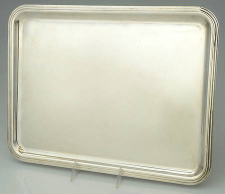 Albi (Silverplate, Hollowware) 16" Rectangular Tray