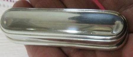 Albi (Silverplate, Hollowware) Knife Rest