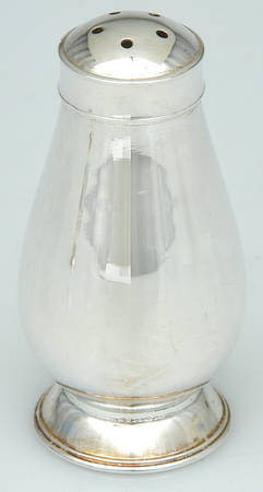 Albi (Silverplate, Hollowware) Pepper Shaker