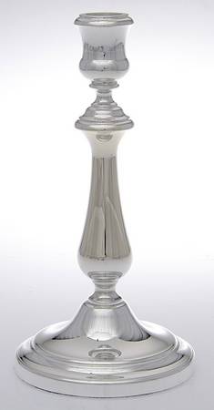 Albi (Silverplate, Hollowware) 9" Candlestick