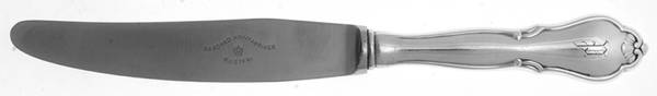 Ambrosius  (Silverplate) Knife-Dessert/Stainless Blade