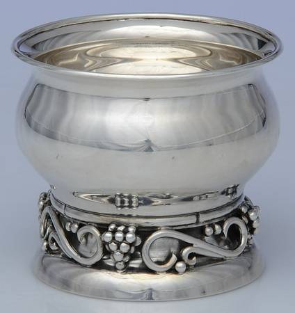 CM22 (Sterling, Hollowware) Waste Bowl by Codan (Mexico)