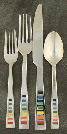 Fiesta-Celebration (Stainless) 4 Piece Place Setting