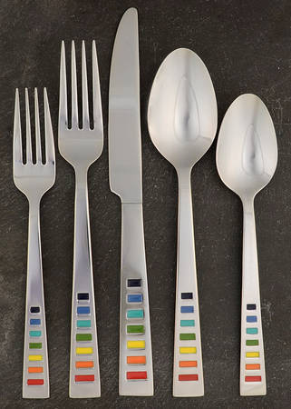 Fiesta-Celebration (Stainless) 5 Piece Place Setting