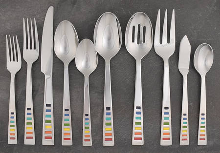 Fiesta-Celebration (Stainless) 45 Piece Starter Set